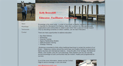 Desktop Screenshot of kellybrownbill.com